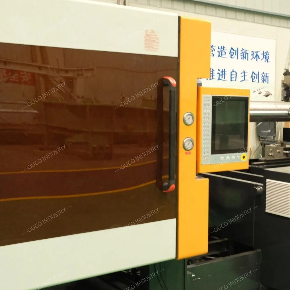 OUCO 480T High Quality Hydraulic Servo Plastic Fence Flower Pots Horizontal Injection Molding Machine
