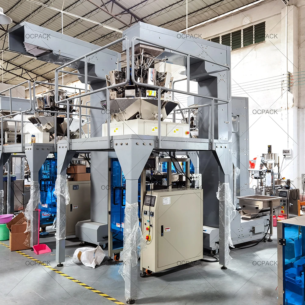 Factory price automatic sachet bag beans dates green tea melon seed packing machine