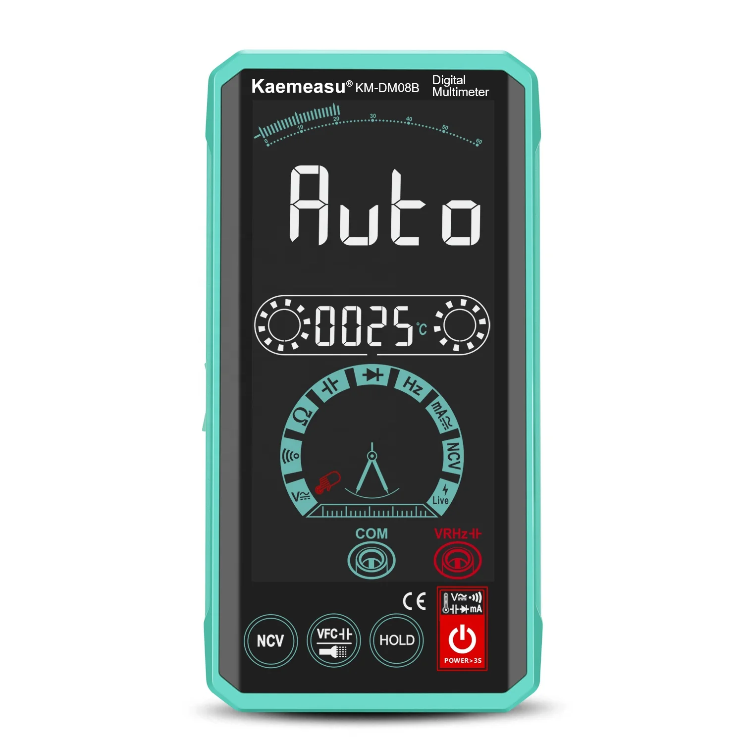Voice-activated smart multimeter  6000 Counts professional Digital Multimeter