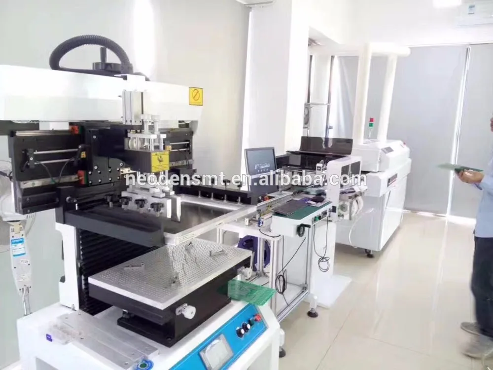 Neoden 4 desktop SMT pick and place machine PCB Prototype machine pnp machine