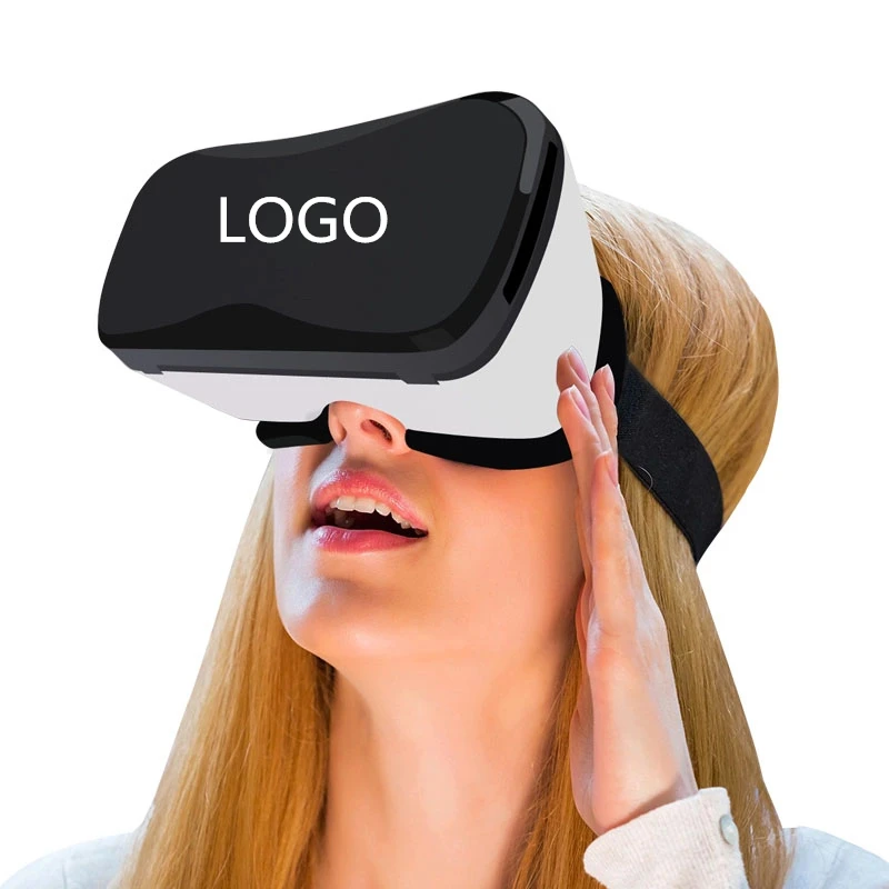 Лидер продаж наушники виртуальной реальности VR Case 5 plus для 3d-фильмов/игр очки с дистанционным