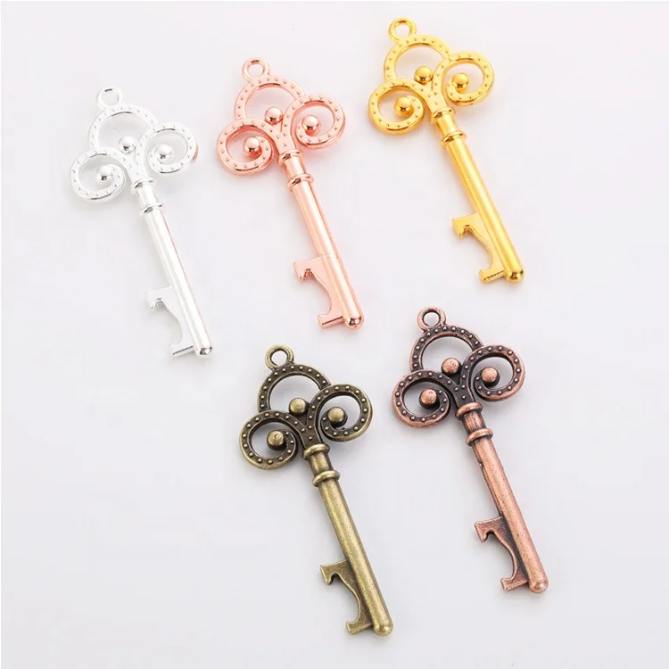 Wholesale Custom Accessories KeyChain Metal 3D letter Logo Key Chain gold sliver die cast key chains