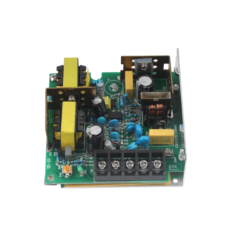 Single Output DC Converter to 5V 12V 24V 48V 72V 3000W Rated Power with LED Display for Industrial Applications