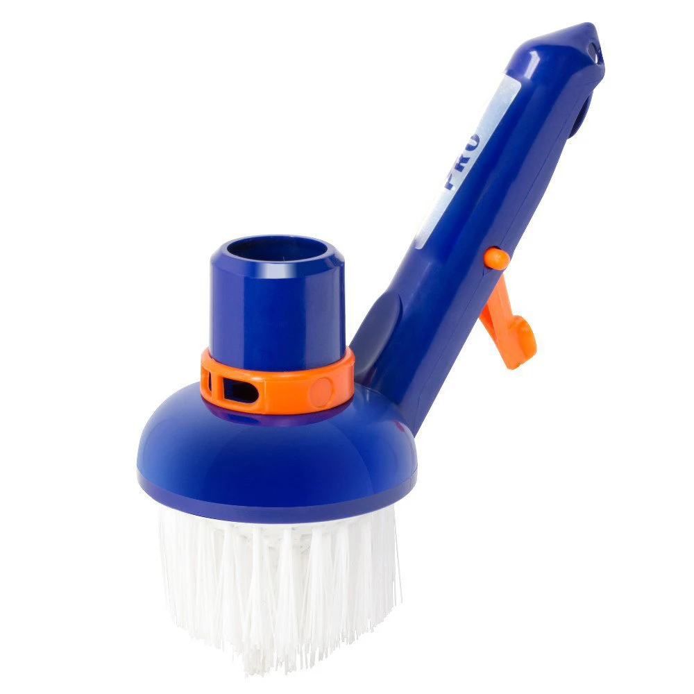 Hot Sale Fine Bristles Pool Step & Corner Vacuum Brush Pool Accessory for Swimming Pools/Spas/Hot Tubs
