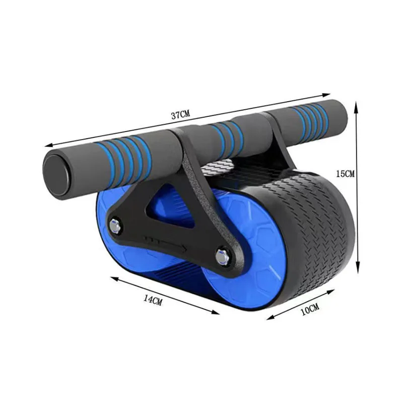 Abs Machine Roller AB Wheels Set Abdominal exercise Wheel Pulley roller Slimming Fitness Core Sliders Exercise Gear Equipment