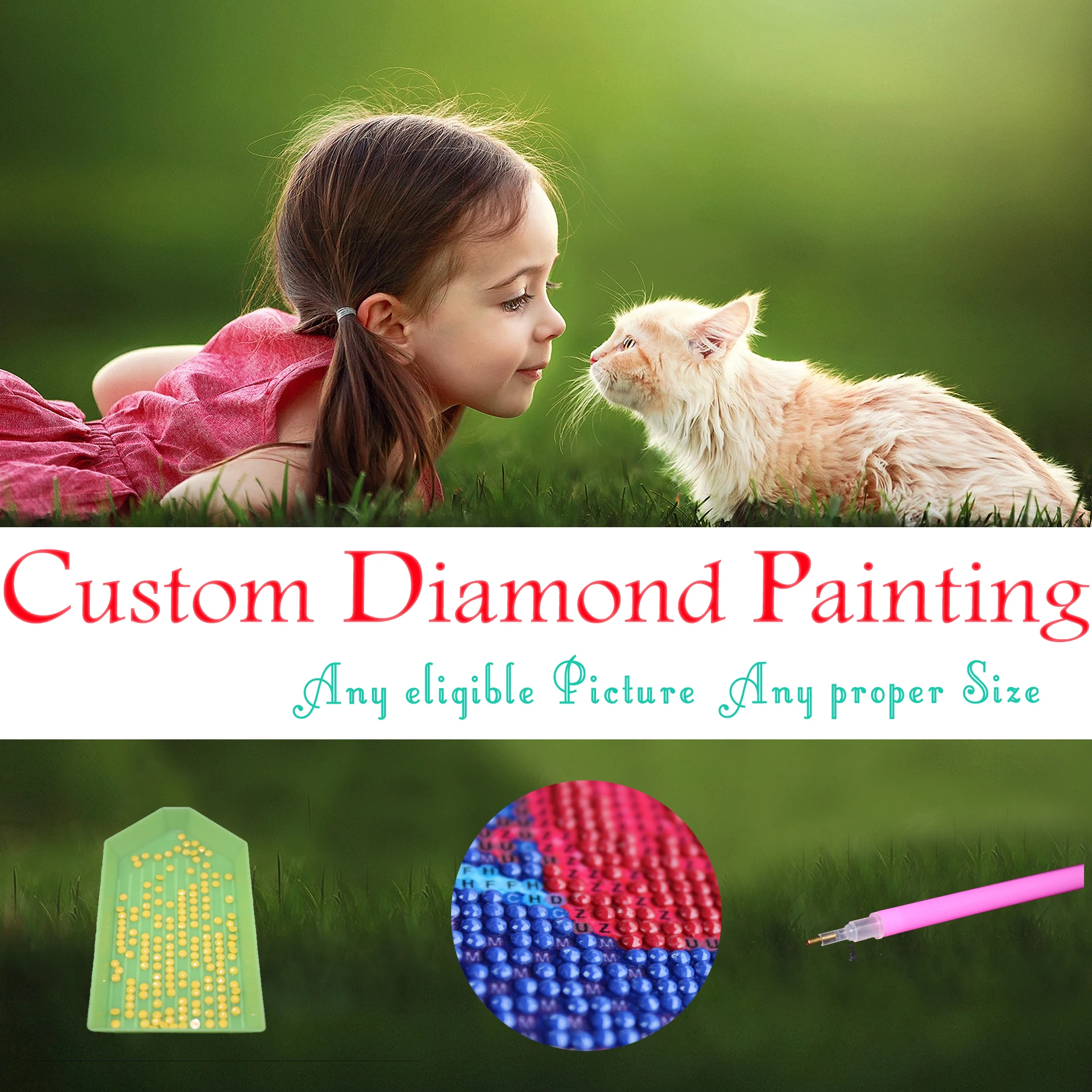 Dropshipping Porch Decorative 3d Picture On Canvas Colorful Landscape For Living Bedroom Wall Decoration Diamond Painting