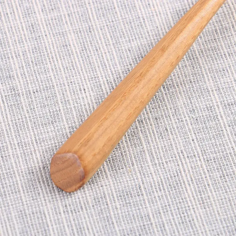 High Quality 100% Natural Wood Fork And Spoon Set Dessert Spoon Fruit Fork Wooden Cutlery Set