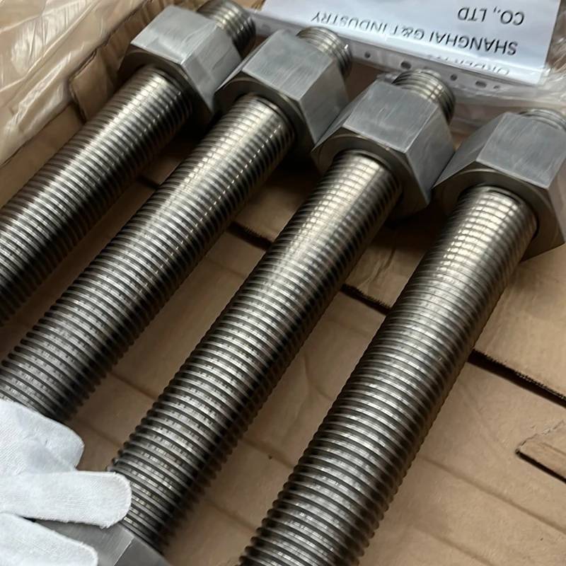 M72 ANSI/ASME B18.31.2 B408 N08811 GH4169 Stud Bolt Nuts