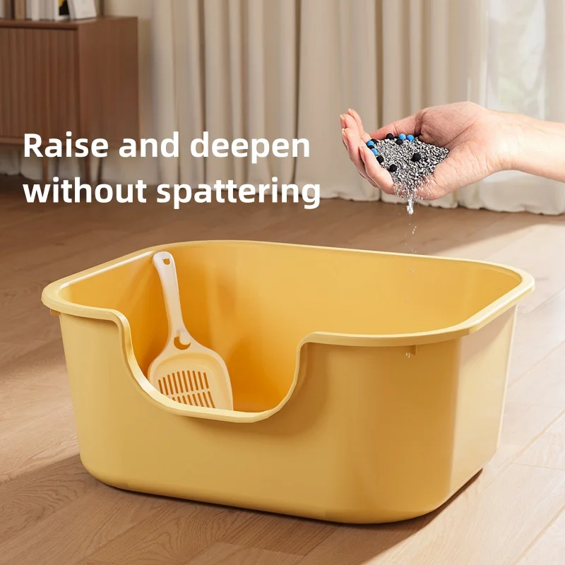 Wholesale Best Seller easy clean cat litter box self cleaning litter box for cats top entry cat litter box