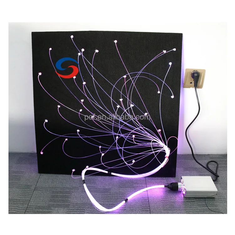 Customization Fibra Optica Lighting Fiber Optic Star Ceiling Tiles Star Ceiling Theatre Light panel