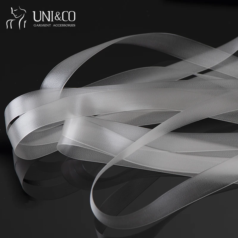 Clear TPU Elastic Tape Knitwear Accessories Mobilon Tape for Wholesale