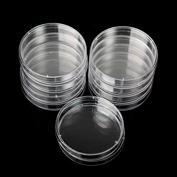 Factory Outlet 35mm 60mm 70mm 90mm 100mm 120mm 150mm petri Dishes Medical Lab Sterile Petri Dish