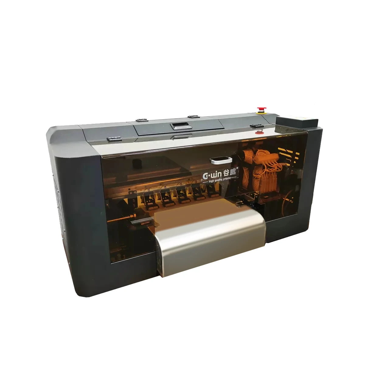 High quality dtf garment printer machine digital for xp600 with Epson xp600 printer  33cm maximum