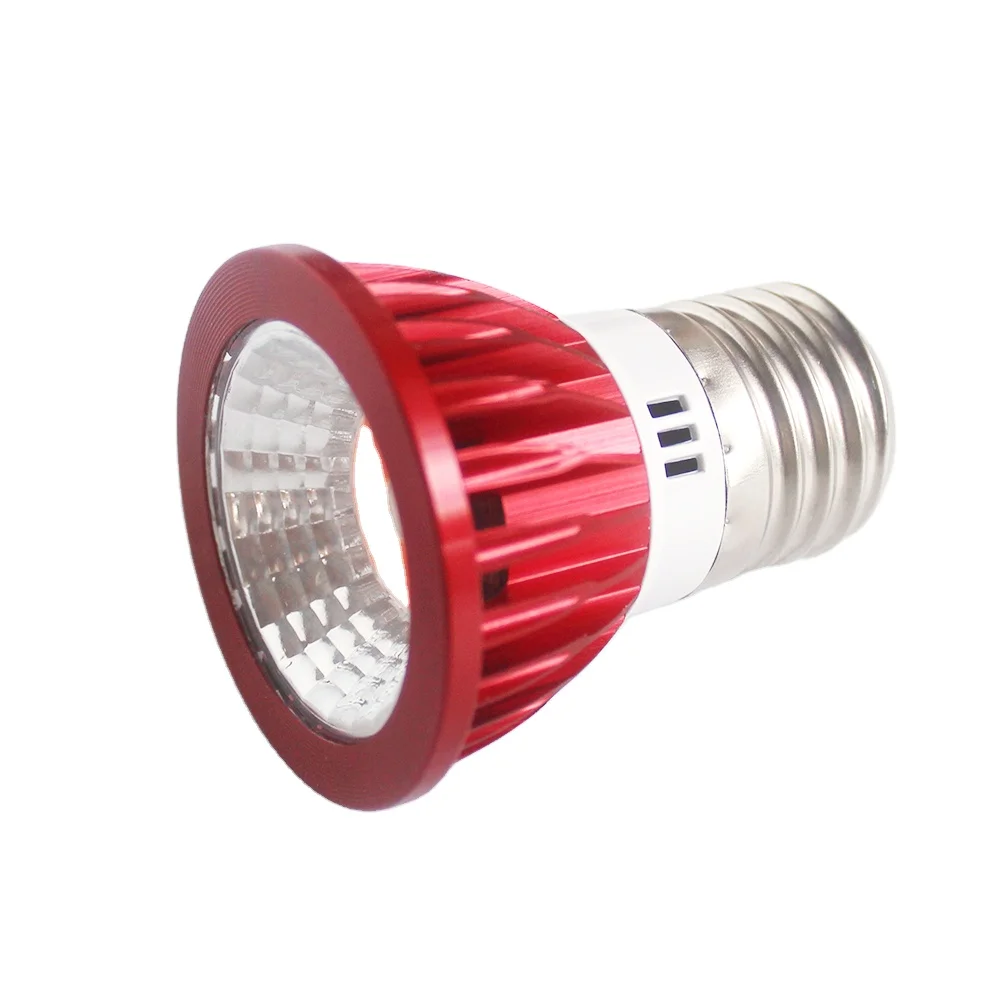 ND-28 PET 2w energy saving Specular Reflection LED Red Light Lamp 110V 220V Bulb Infrared pet insulation lamp for bird turtle