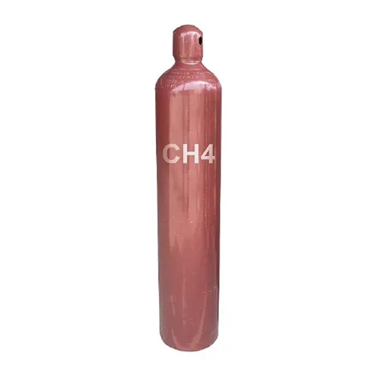 Factory hot selling Director Wholesale High-Purity 40L/50L Methane Cylinder