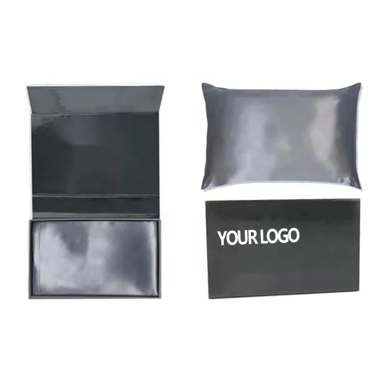 
Mulberry Silk Pillowcase Oeko 22mm 100% Pure Mulberry Envelop Silk Pillowcase 22 Momme 