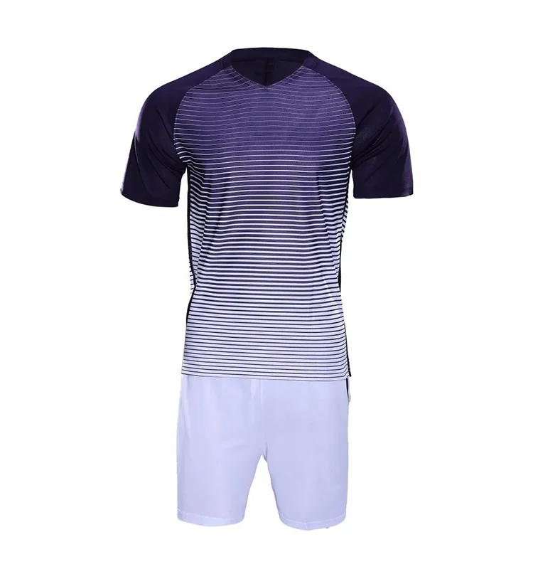 High Quality 2021Team Football Jersey Customized Blank Football Uniform