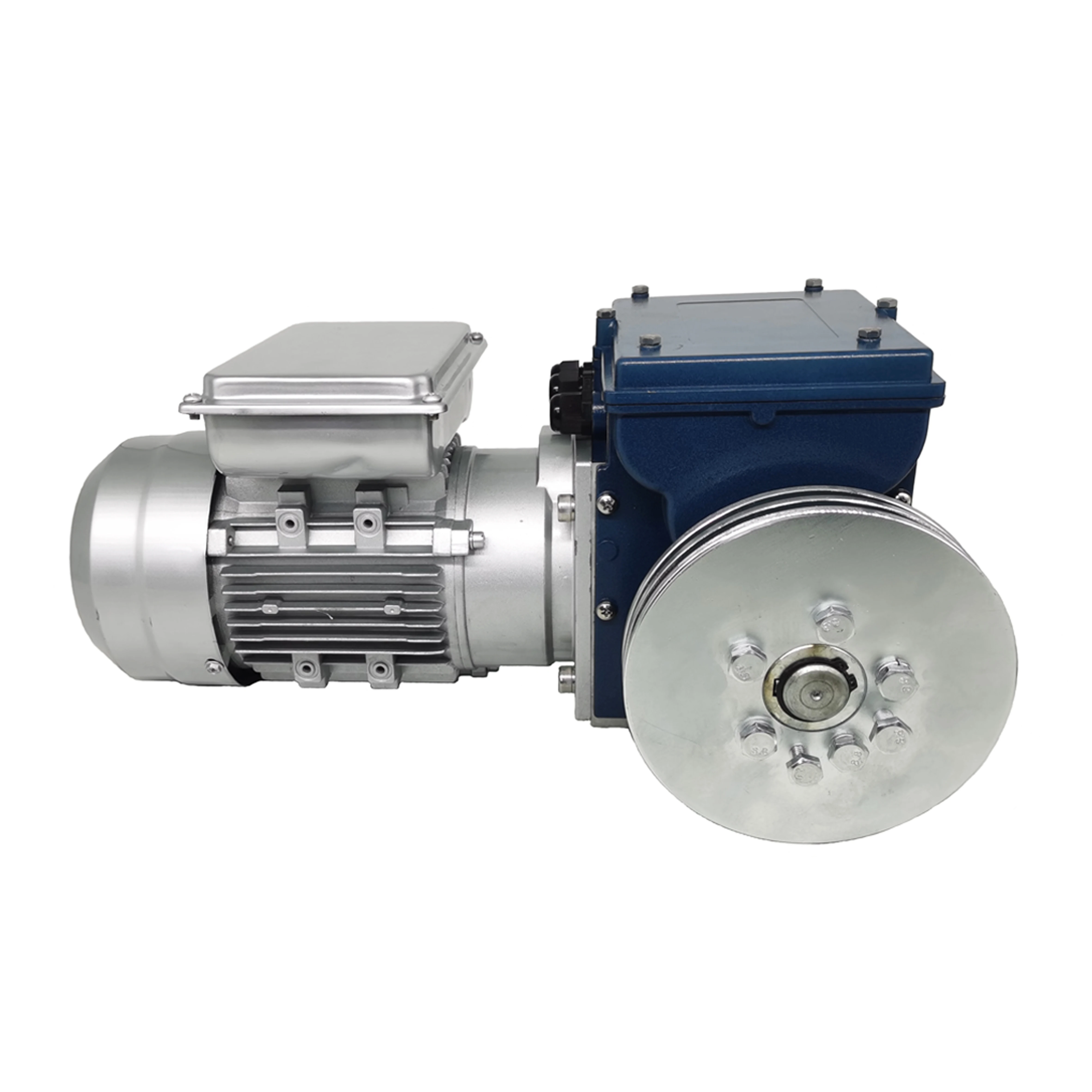 electric motor with gear reducer