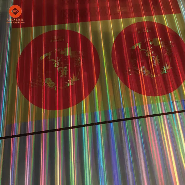 Laminated Tinplate and Printed Tin Plate Sheets