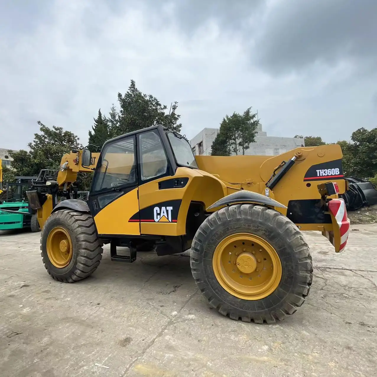 cat CAT TH360B used telehandler forklift good working condition in stock for sell low price