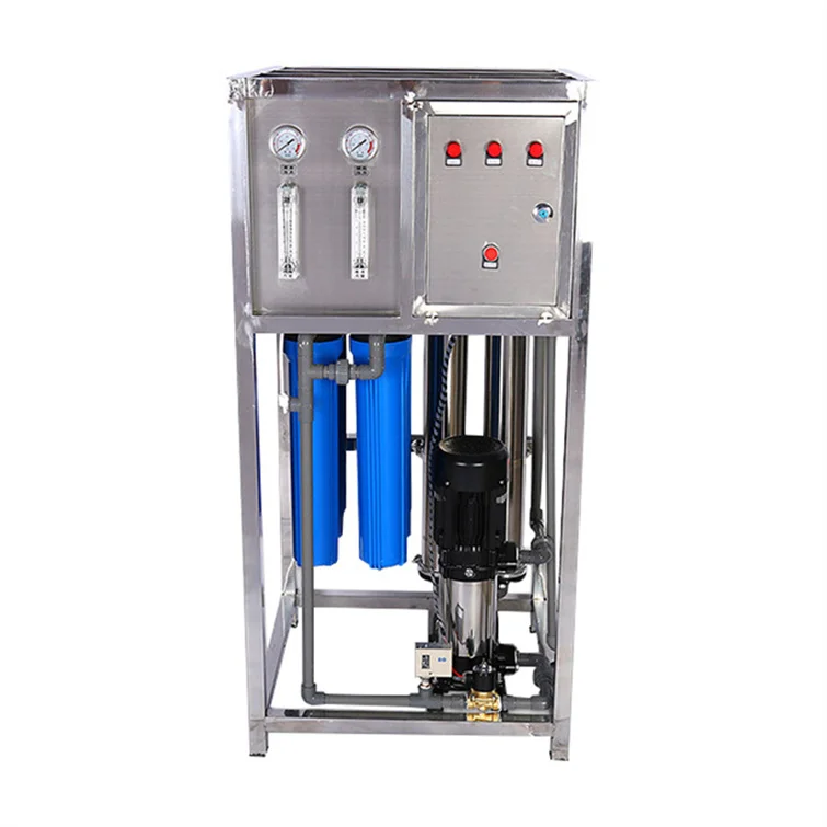 500LPH RO water treatment plant  reverse osmosis water filter