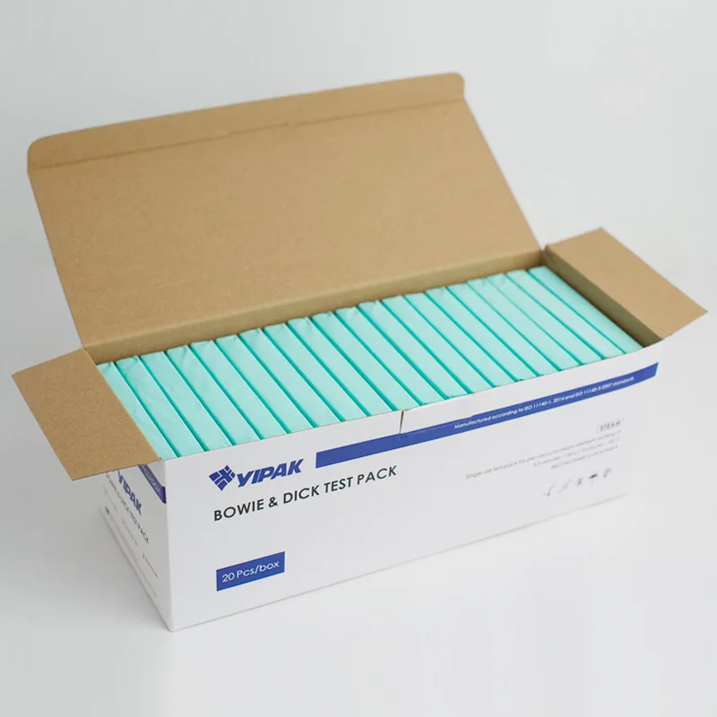 Bowie&Dick Autoclave Test Pack for pre-vacuum steam sterilizers