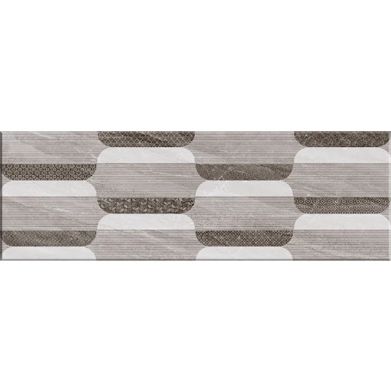 Foshan FaTong 300x900mm ceramic tiles rectangular shape bathroom ceramic tile taupe brown