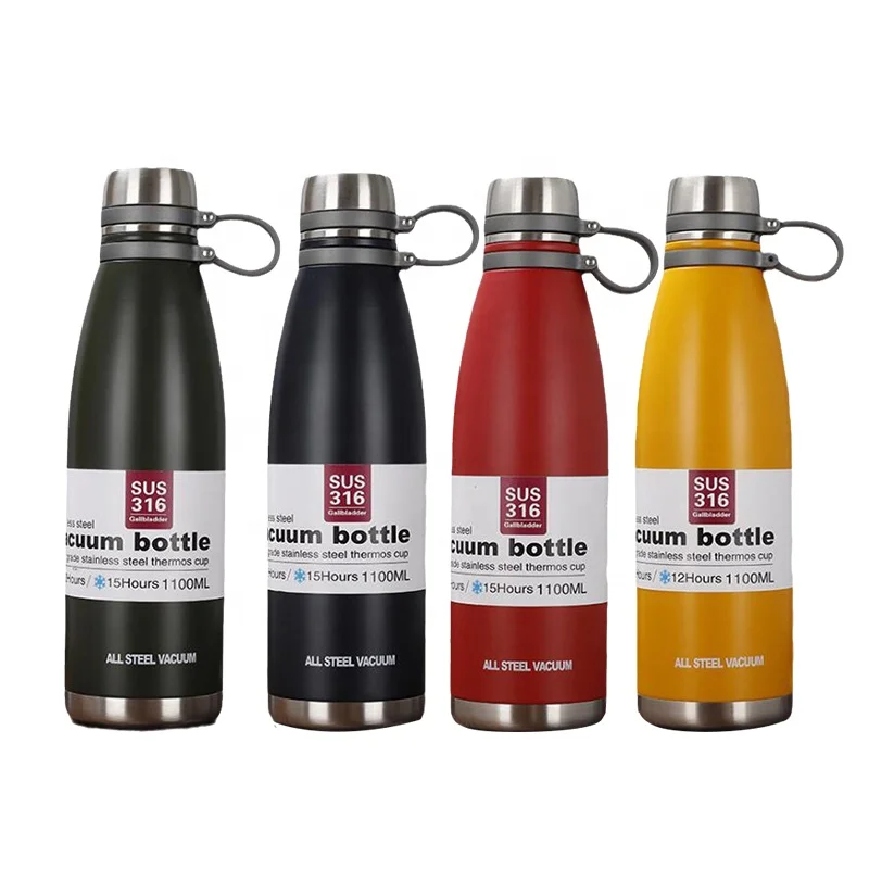 1100ml 850ml 650ML 316 Stainless Steel Portable Coke themos vacuum flask