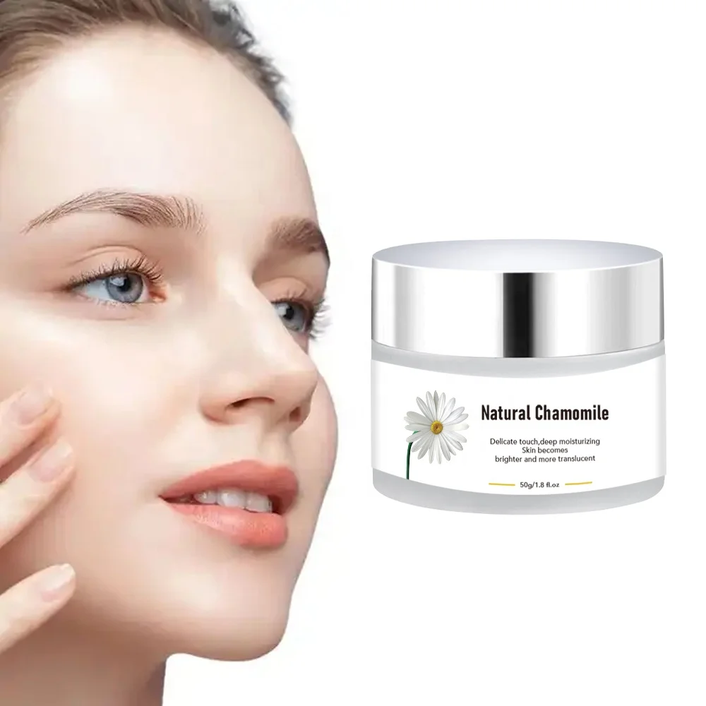 Skincare Chamomile Face Cream Face Products Skin Care Natural Skin Brightening Products