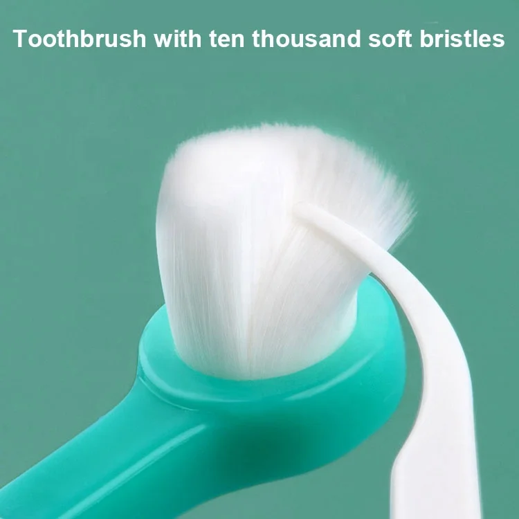 Cepillo De Dientes Para Bebe Waterproof Toddler Manual Baby Tooth Brush 360 Silicone Travel Kids Toothbrush