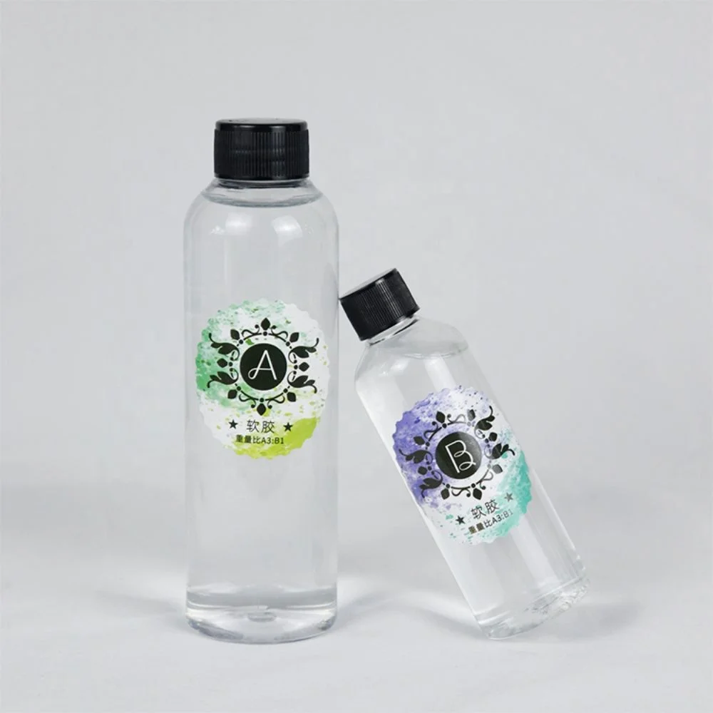 Clear Epoxy Resin And Hardener 3:1 Modified Silicone Set For Creativity With Epoxy Resin High Transparent Crystal Glue