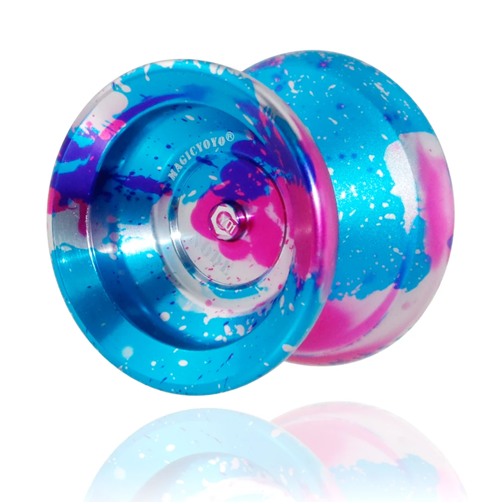 Йо-Йо MAGICYOYO Y01 профессиональный нереагирующий высокоскоростной подшипник из алюминиевого сплава нержавеющей стали йо-йо детские забавные игрушки K1