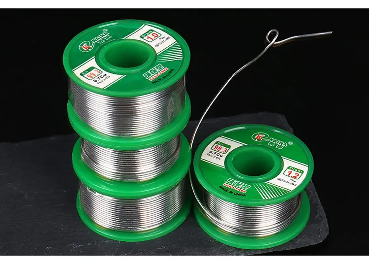 Sn99.3Cu0.7 Free Solder Core Wire Roll With Flux Cored Welding Wires Solder Tin Welding Wires