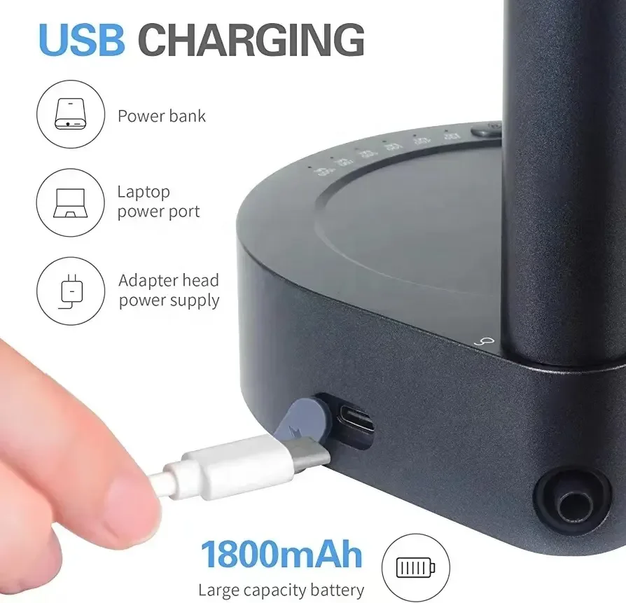 hot-selling Portable Wireless Electric Water Bottle Pump USB Charging Desktop Automatic Bottle Water Dispenser Pump