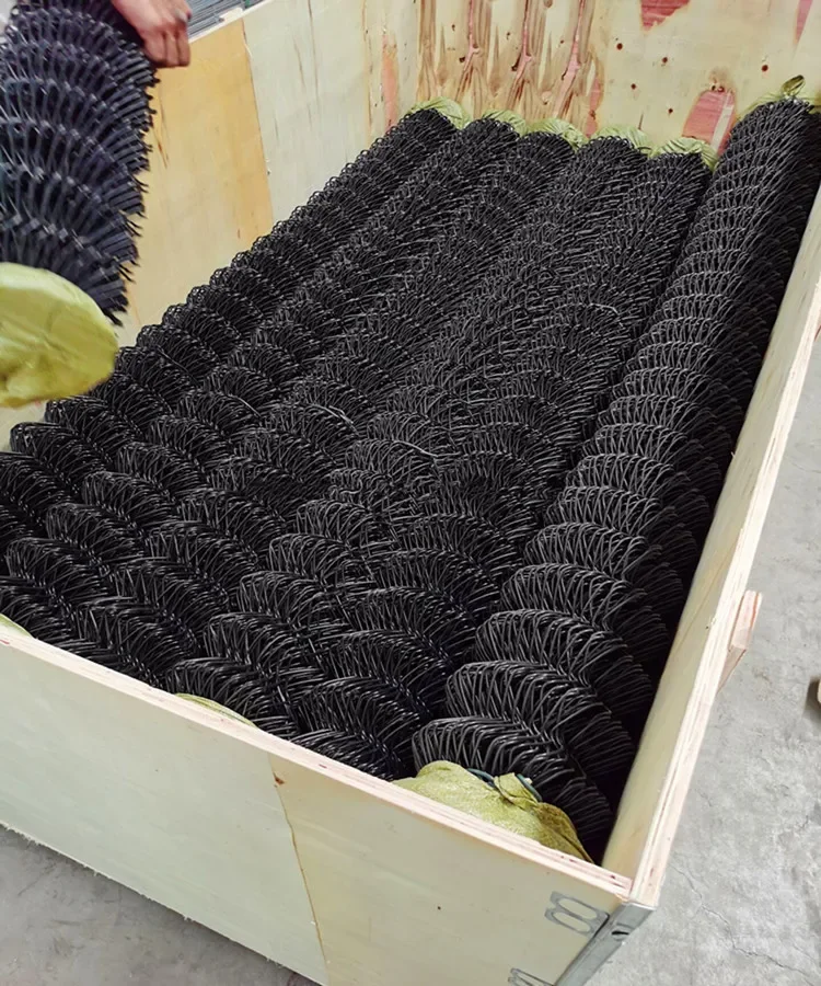 2024 Wire Fence Chain Link,Green Best Price Temporary Cheap Mesh Galvanized Batting Cage 6 Ft Wholesale Chain Link Fence Roll