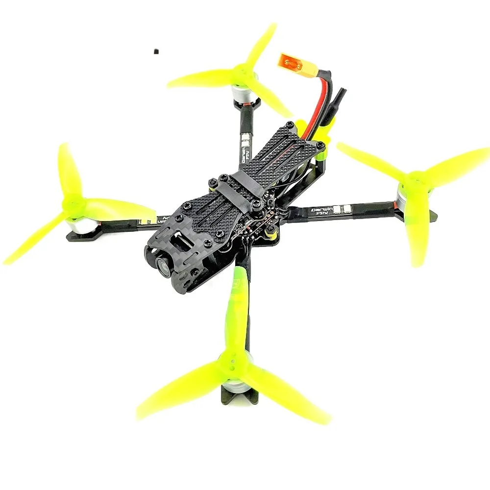 DarwinFPV Baby Ape/Pro 142mm 3 inch 2-3S FPV Racing RC Drone PNP Quadcopter F4 FC 15A AIO ESC 1104 Motor 5.8G VTX 700TVL Camera