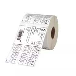 Printable Wholesale Strong Self Adhesive Plastic Label Widely Usage Thermal Paper Label