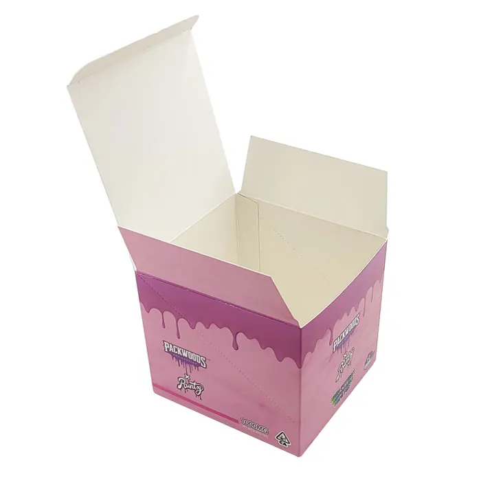 Custom Paper Card White Box Packaging Mask Packaging Face Cream Cosmetic Paper Box Microphone Card Box
