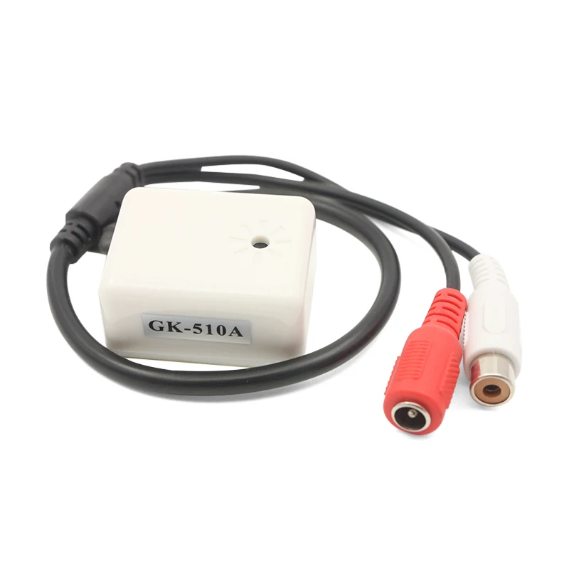 
Mini Sound Pickup Factory Price High Fidelity Low Noise Sensititivity Monitor With Ce Fcc Rohs Accessories Cctv Microphone 