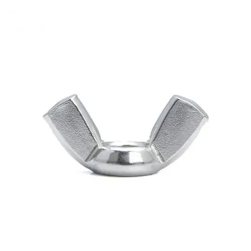 Inconel 600 601 625 718  nickel alloy butterfly wing nut wing anchor nut/tie rod nut