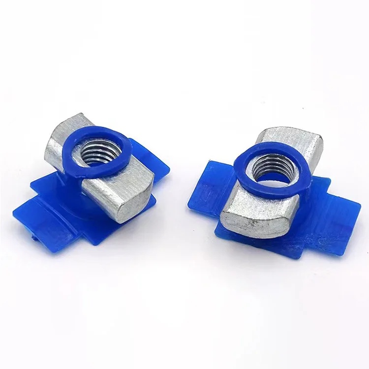 China wholesale Hot Dip Galvanized Channel Nut butterfly wing nut of solar fastener