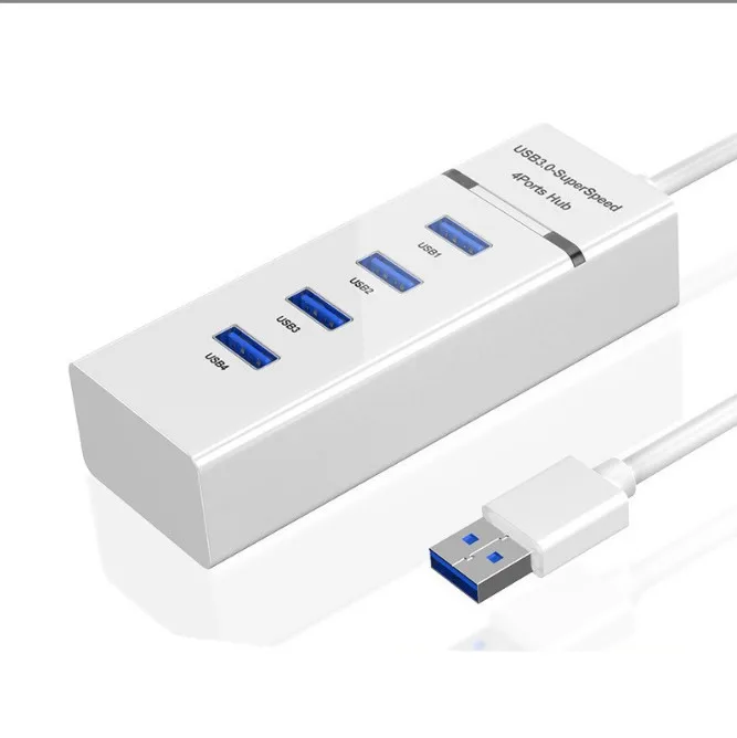 Высокая скорость 5 Гбит/с USB 3 0 стабильная передача 1 в 4 Выход концентратор порта Hub разветвитель