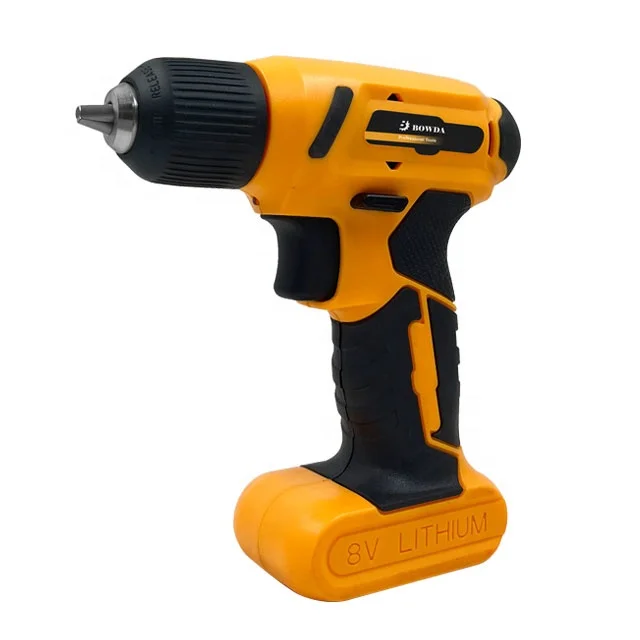Household Lithium Battery 8V Cordless Electric Screwdriver Drill