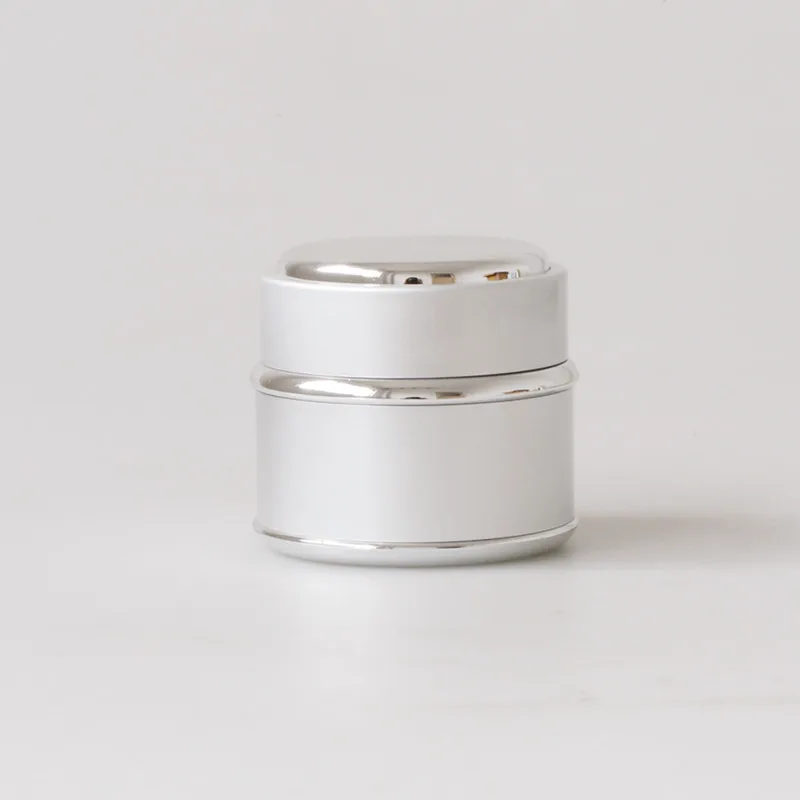 Luxury 5g 7g 15g cosmetic jar travel size empty nail gel pot