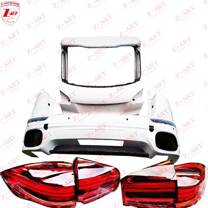 Z-ART 958.2 Turbo Body Kit For Cayenne 958.1 Facelift Bumper Body Kit For Cayenne 958.2 GTS Wind Spoiler Body Kit