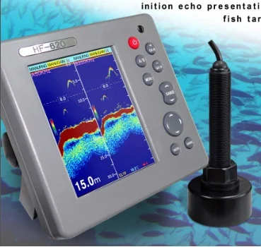 HF-620 Color LCD Fish Finder/Echo sounder