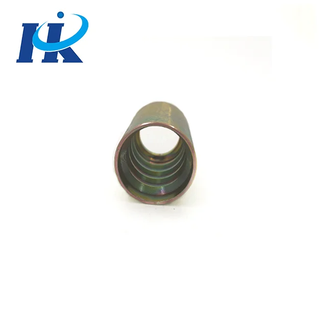 High Quality Standard H01400 Carbon Steel/Stainless Steel Sleeve Hydraulic Ferrule Heavy automotive industry use