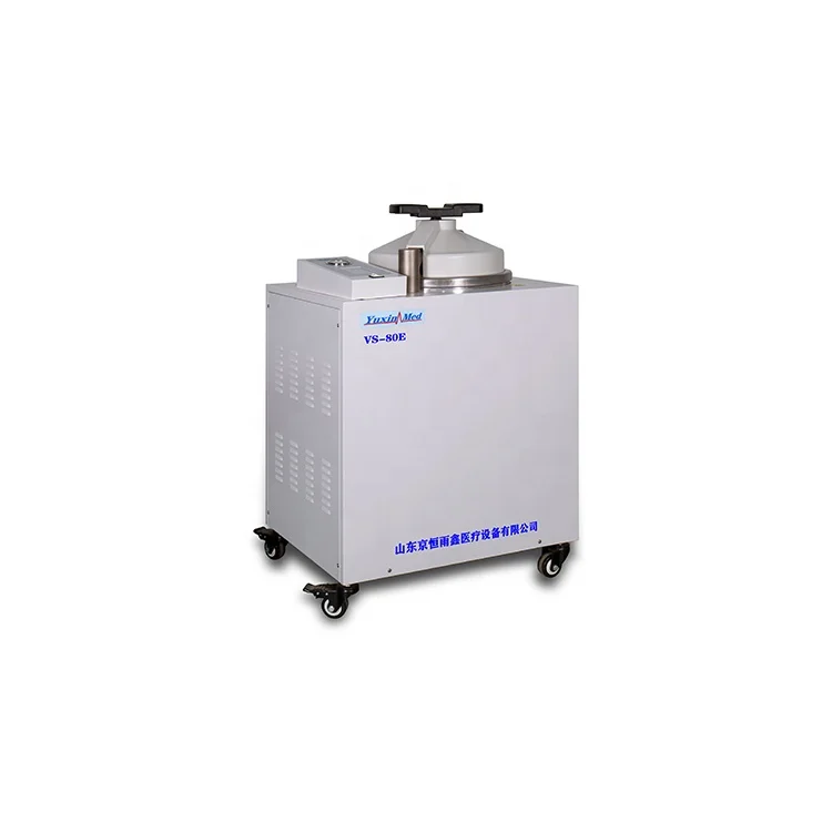 VS-80E Vertical Autoclave Pressure Steam Sterilization Equipments for Laboratory with CE Certificate