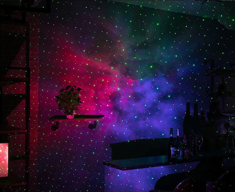 
Online Sales Decoration Sky Starry Projector Night Light, 3d Laser Nebula Galaxy Star Led Night Light Projector For Children 
