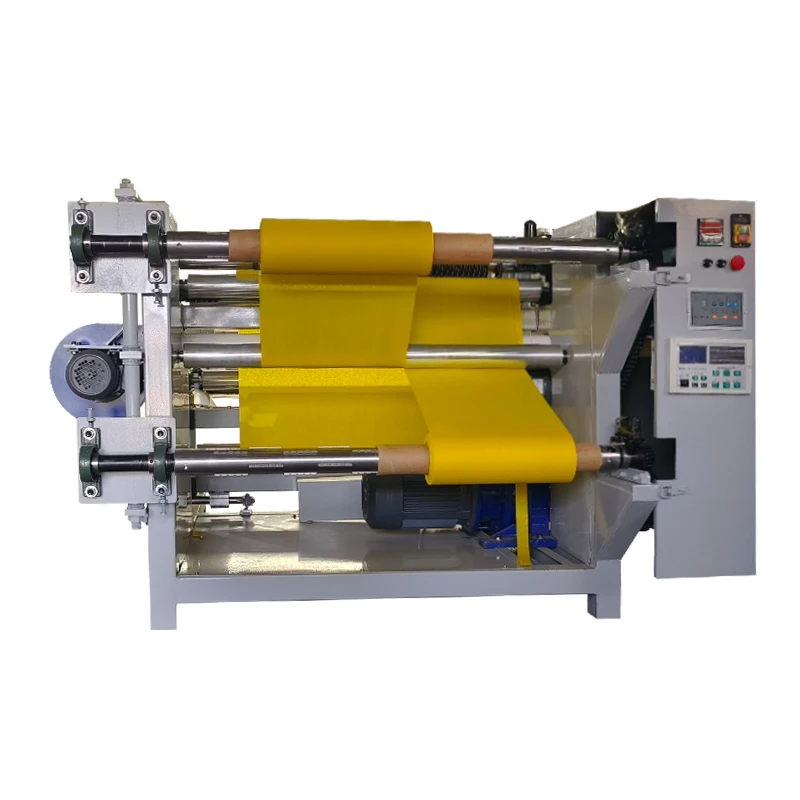 He Bei ttr slitter nonwoven slitting machine slitter rewinder for paper kraft